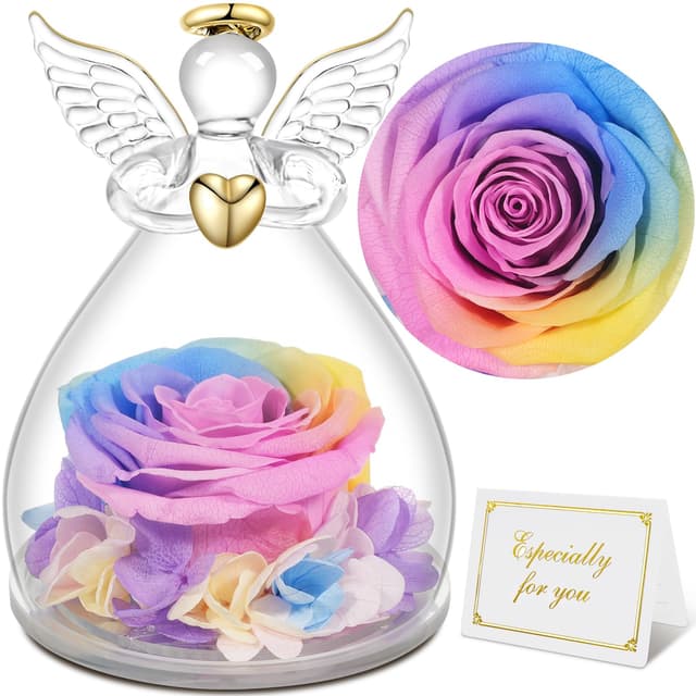 Sunia Muttertagsgeschenk - Ewige Rose Engel Geschenk 😇🌹