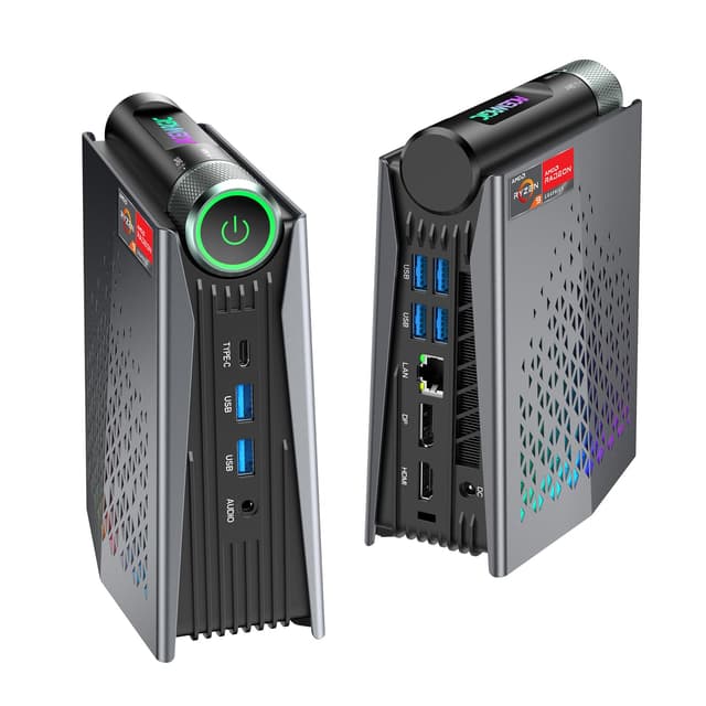 Angebot: RGB Mini PC Шin11, AMD Ryzen 9 6900HX, 16GB DDR5 512GB NVME SSD 🚀