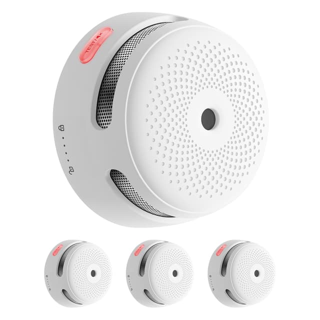 X-Sense Smart Rauchmelder XS01-M, WLAN-Rauchmelder, 3 Stück - Weiß 🚨🏡