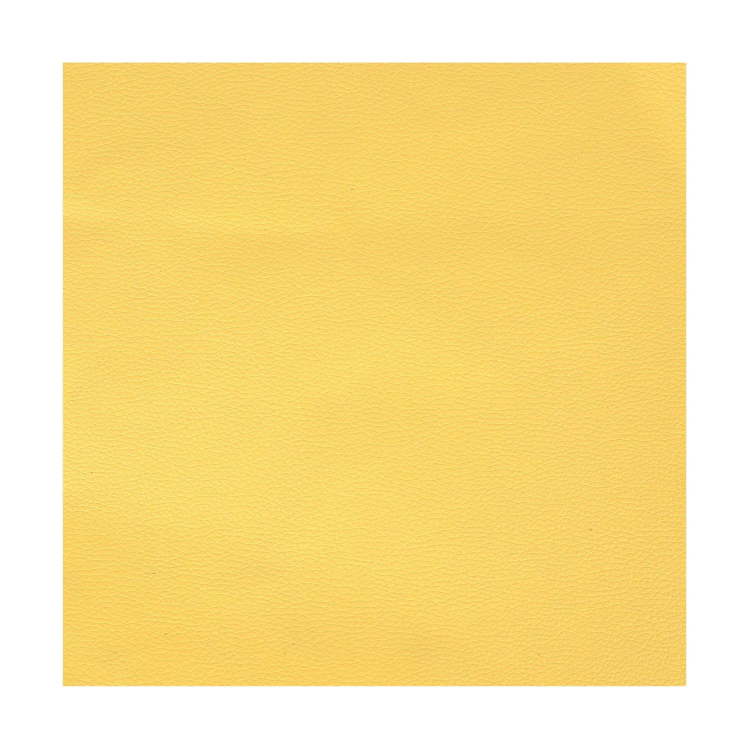 Surriba Gelb 40 * 120cm Kunstleder Selbstklebend 🎨 | Reparaturset für Ledersitz und Gaming-Stuhl