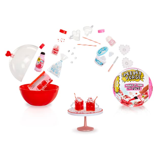 MGA's Miniverse Make It Mini with Love - Mini-Sammlerstücke, Liebling, DIY-Spielset 🌟