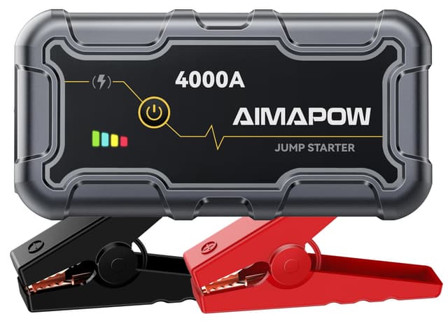Starthilfe Powerbank 4000A 12V 🔋🚗