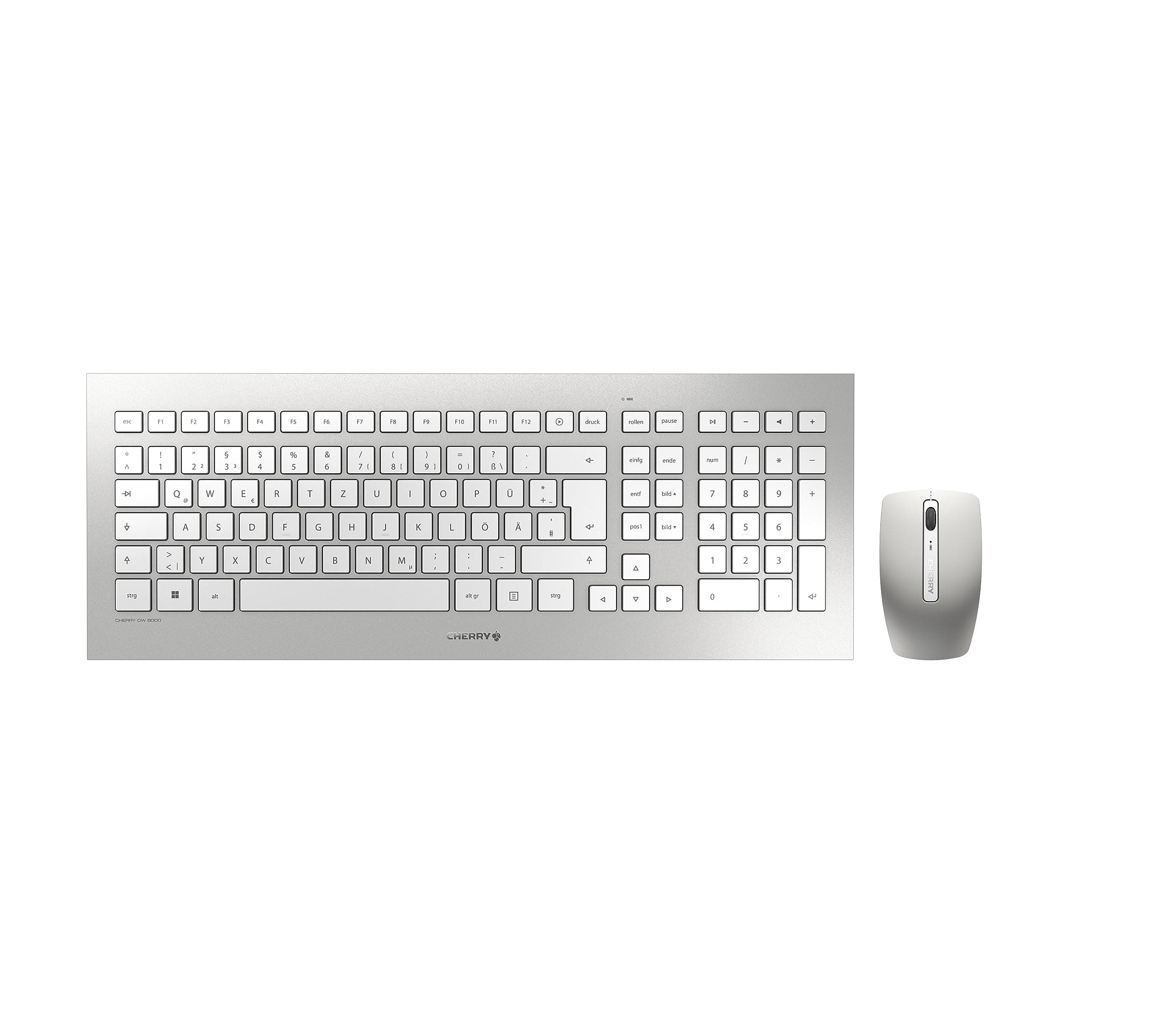 CHERRY DW 8000 Kabelloses Tastatur- und Maus-Set 🍒