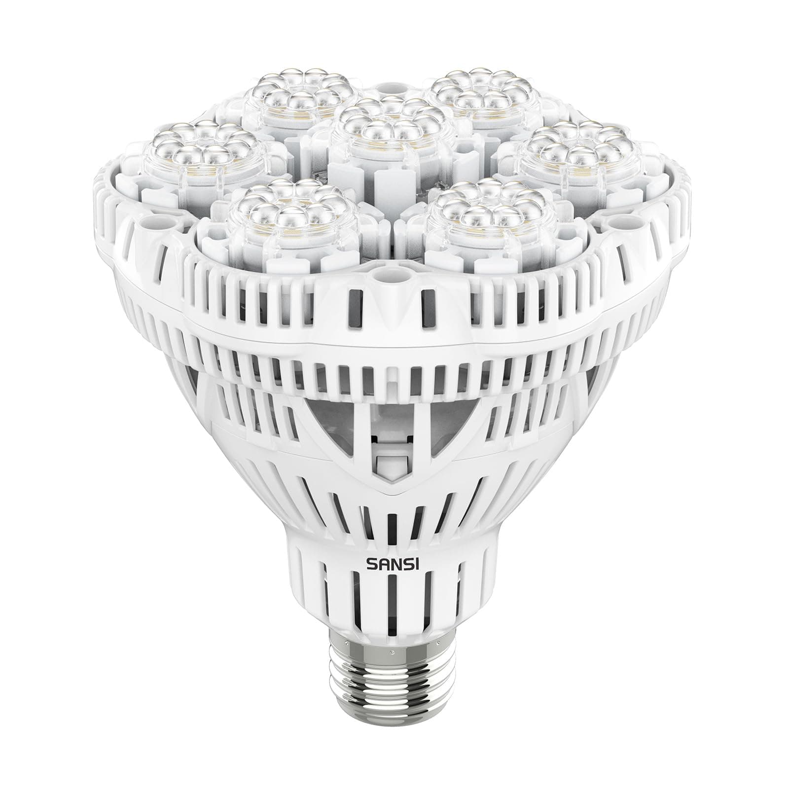 SANSI 36W LED Pflanzenlampe Vollspektrum E27 für Zimmerpflanzen 🌿💡