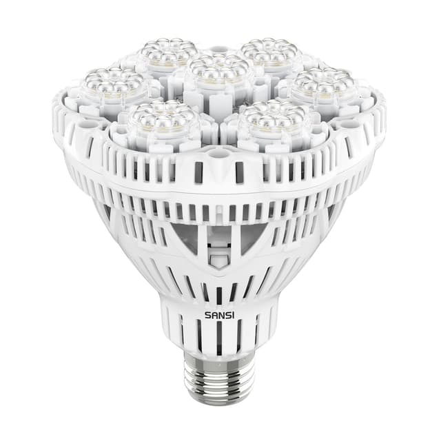 SANSI 36W LED Pflanzenlampe Vollspektrum E27 für Zimmerpflanzen 🌿💡