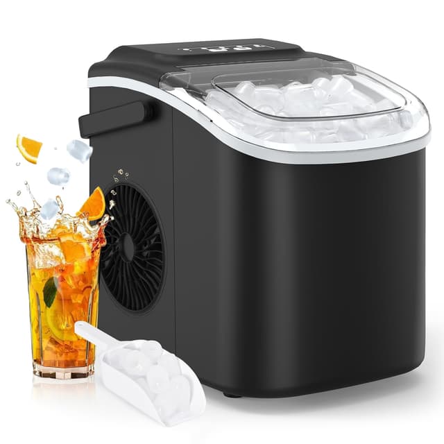 PALINTH Eiswürfelmaschine, Eiswürfelbereiter - Angebot!