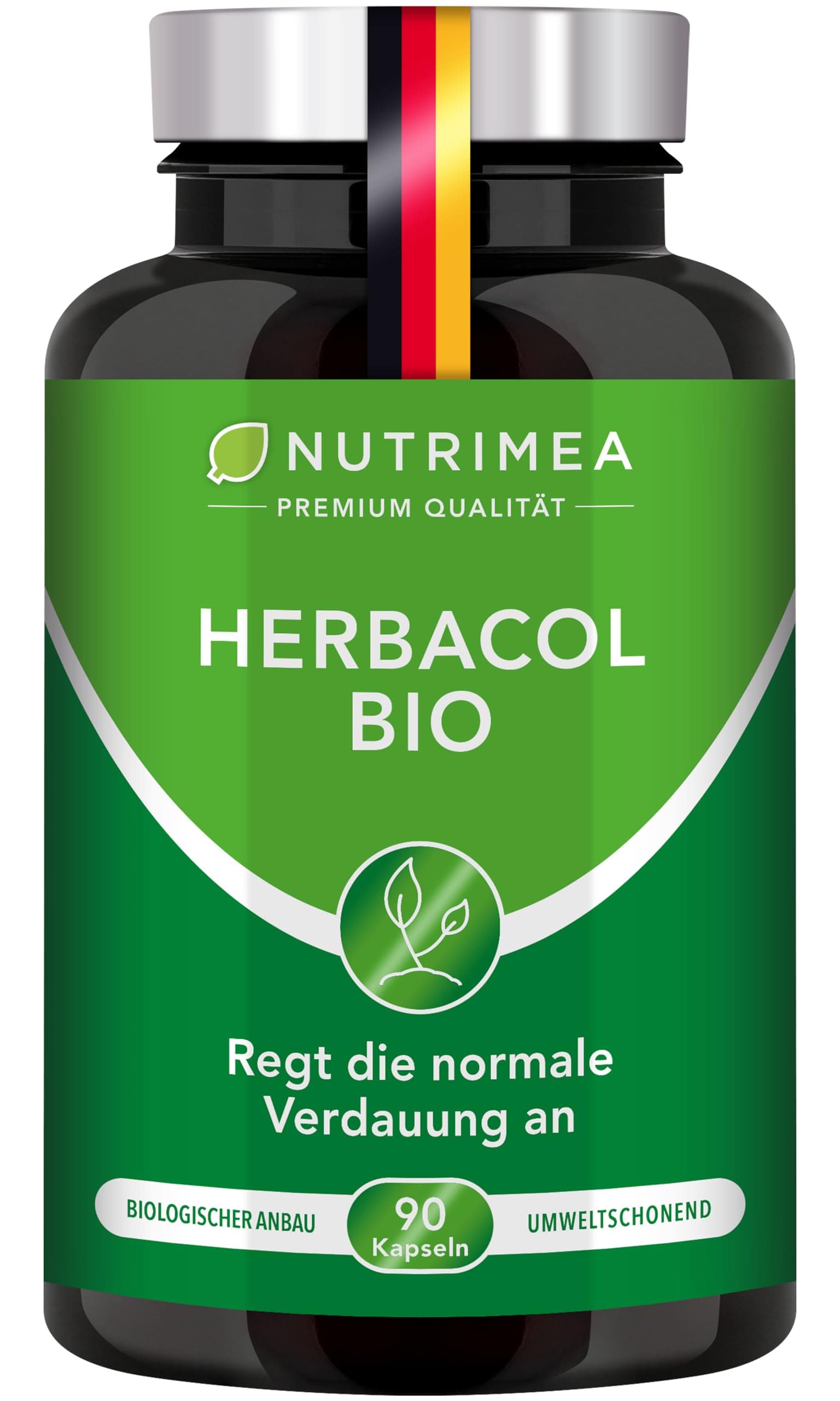 HERBACOL 100% BIO Colon Cleanse | Darmkur mit Flohsamenschalen & Fenchel 🌿🌿