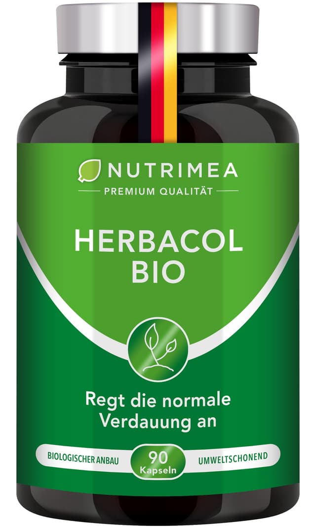 HERBACOL 100% BIO Colon Cleanse | Darmkur mit Flohsamenschalen & Fenchel 🌿🌿