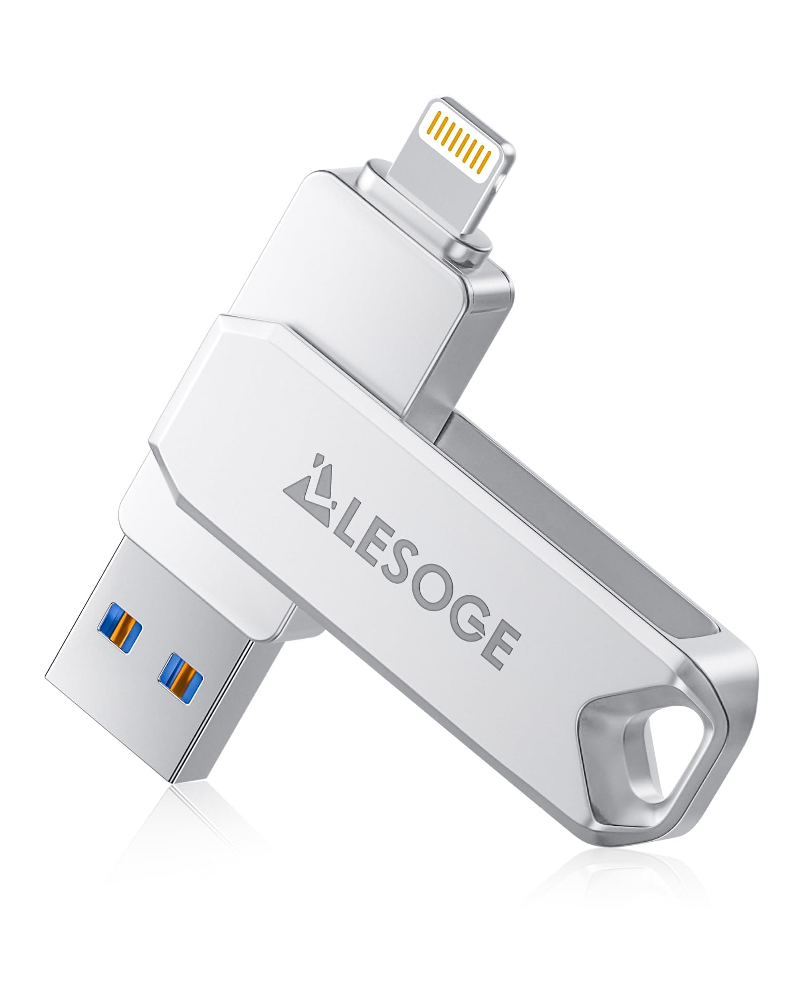 LESOGE MFi Zertifizierter USB Stick 128GB für iPhone 📱💾