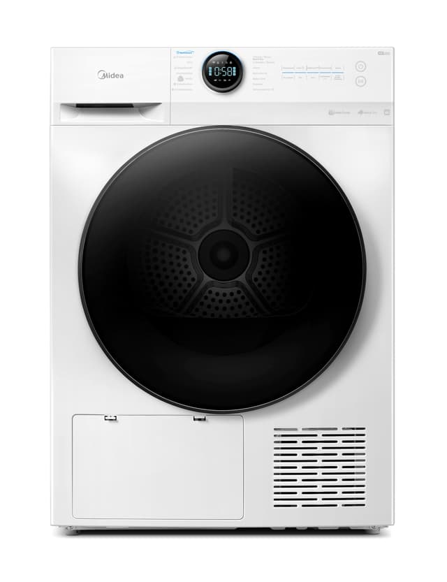 Midea MD20EH80WB-A3 Wärmepumpentrockner/ 8 kg/EEK A+++ 🌟🧼
