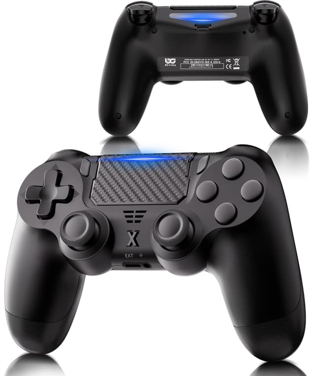 🎮 RUIZHI 1 Stück PS4 Wireless Controller - Playstation 4 Controller 🎮