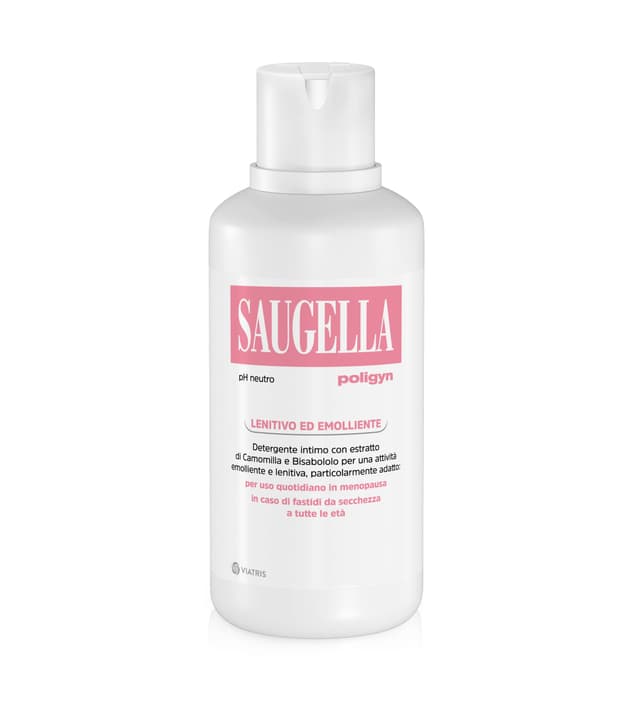 🌸 Angebot: Saugella Poligyn Intimreiniger 500 ml 🌿