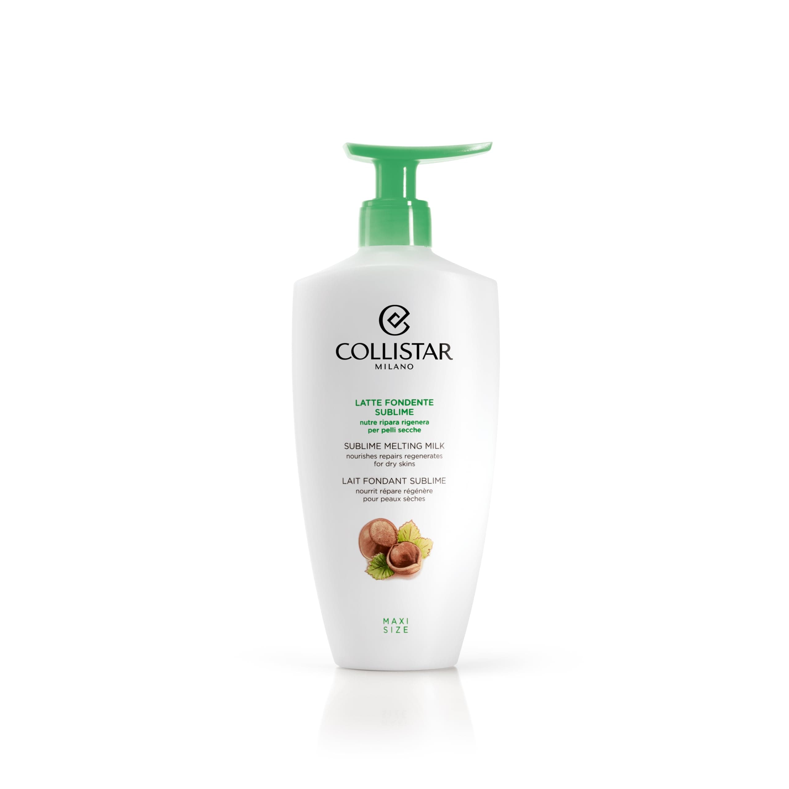 🌟 Tolles Angebot! Collistar Sublime Melting Milk 400ml, Mandel 🌟