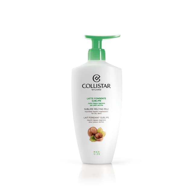 🌟 Tolles Angebot! Collistar Sublime Melting Milk 400ml, Mandel 🌟