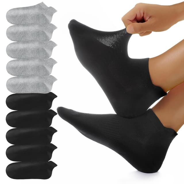 YouShow Sneaker Socken - Hochwertige Baumwolle, Atmungsaktivität 🧦🏃‍♂️