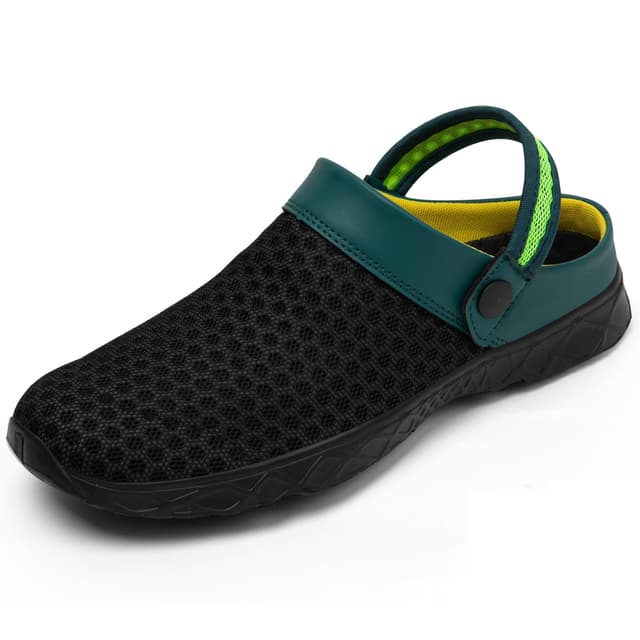 🌞 SAGUARO Sommer Clogs Herren Gartenschuhe Damen Hausschuhe 🌿