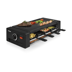 Tristar RA-2736 Multifunktionales Raclette- und Pizzagerät 🍕🧀 1300W Schwarz
