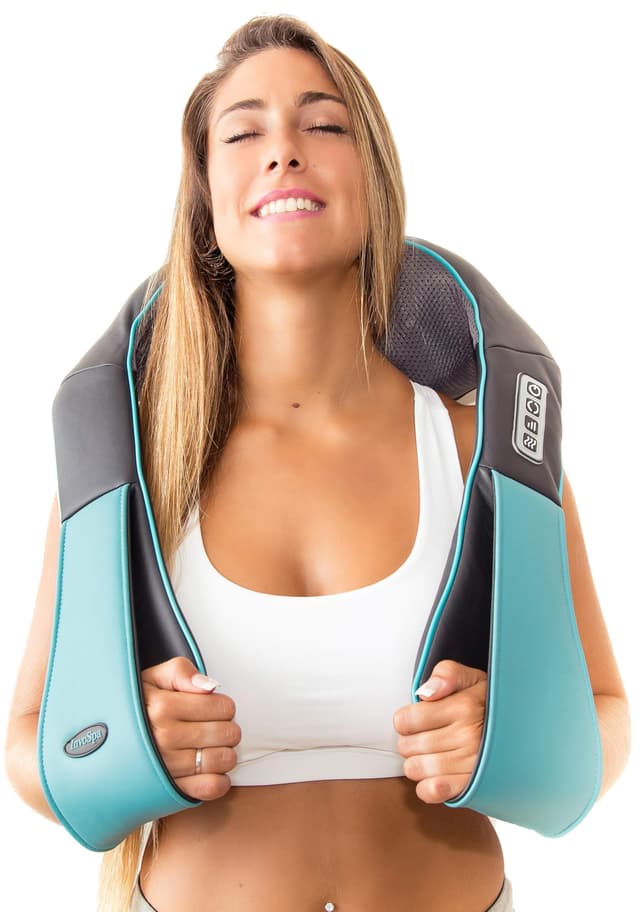 🌟 Angebot: InvoSpa Shiatsu Massagegerät mit Wärmefunktion 🌟