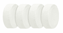 🌿🌬️WENKO Feuchtigkeitskiller Nachfüllpack 4 x 250 g für Räume bis 20 m³ Weiß 2-er Set 🌿🌬️