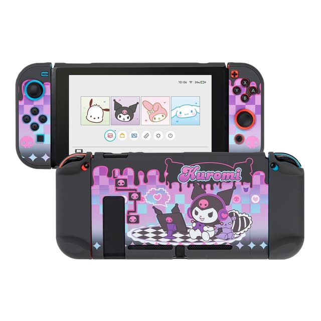 🎮 Kuitmor Switch-Hülle für Switch | Süße Schutzhülle | Kratzfeste Harte PC-Abdeckung