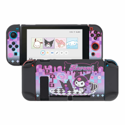 🎮 Kuitmor Switch-Hülle für Switch | Süße Schutzhülle | Kratzfeste Harte PC-Abdeckung