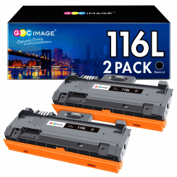 🎉 Super Deal! GPC IMAGE D116L 2er-Pack Kompatibel Tonerkartusche für Samsung MLT-D116L Toner