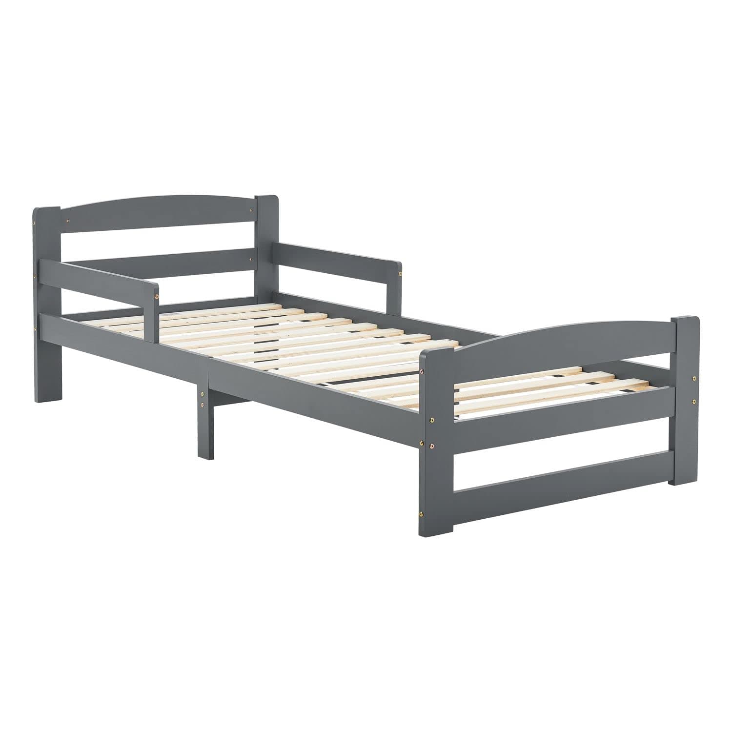 Juskys Jugendbett Arona 90x200 cm mit Lattenrost - Einzelbett aus Massivholz 🌟