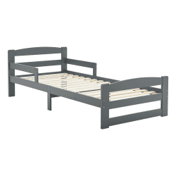 Juskys Jugendbett Arona 90x200 cm mit Lattenrost - Einzelbett aus Massivholz 🌟