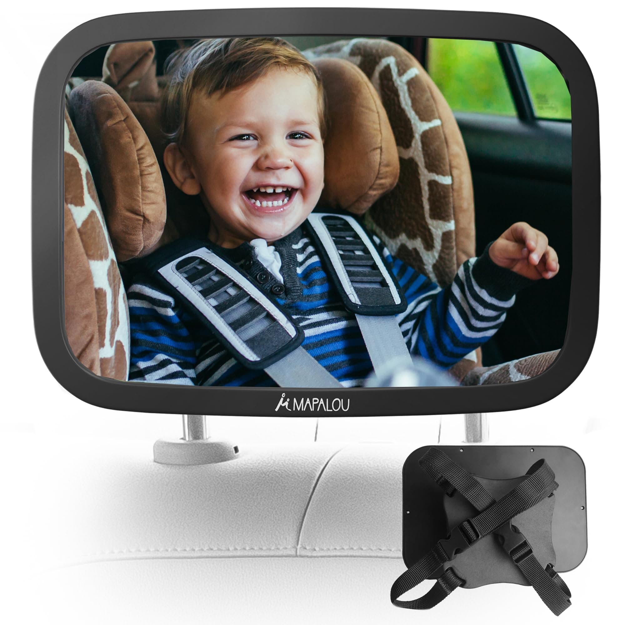 👶🚗 Autospiegel Baby Rücksitz - Rücksitzspiegel für Babys/Kinder Auto Spiegel
