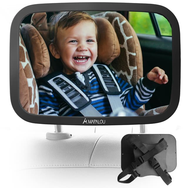 👶🚗 Autospiegel Baby Rücksitz - Rücksitzspiegel für Babys/Kinder Auto Spiegel