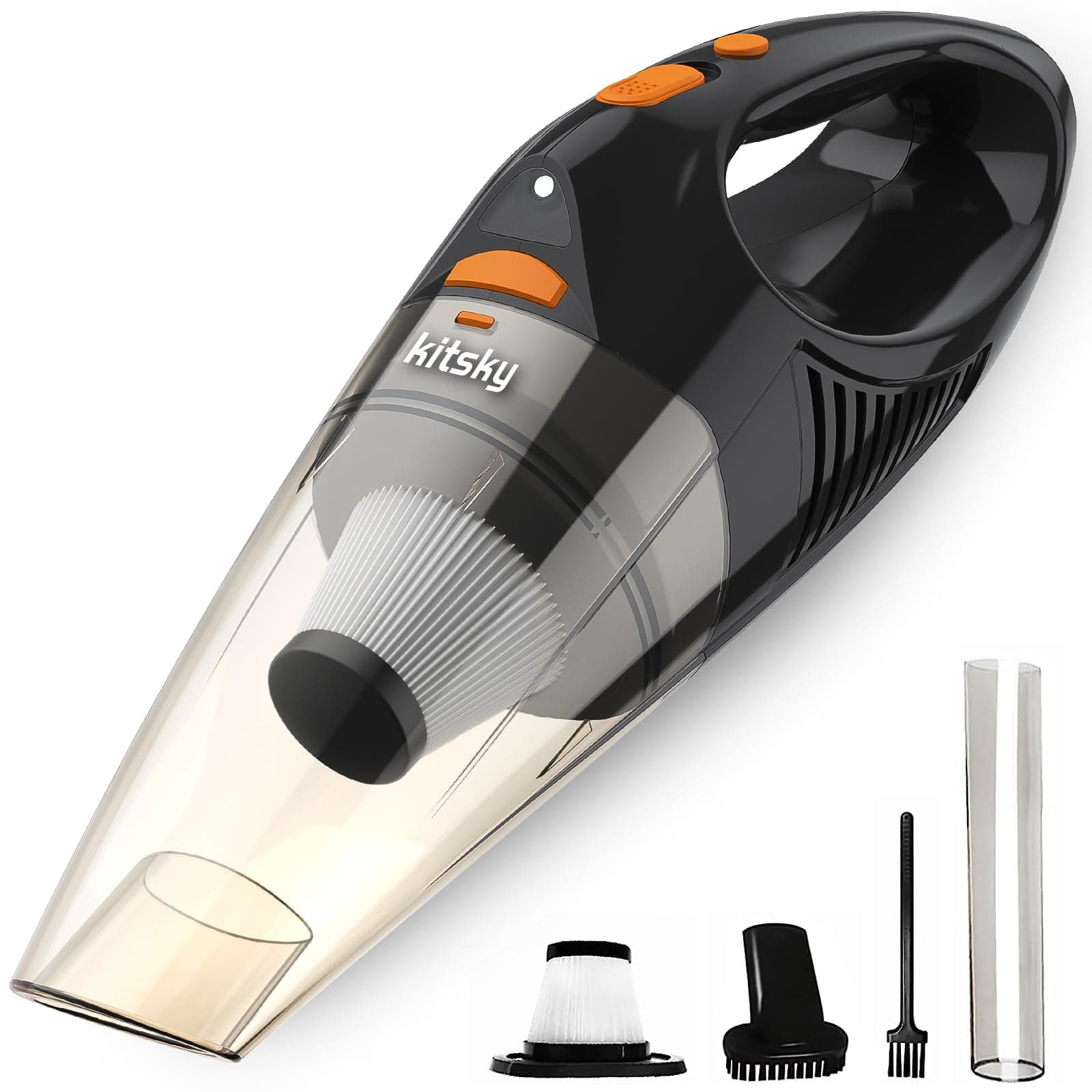 🌟 Superangebot! Handstaubsauger Akku Kabellos 🧹