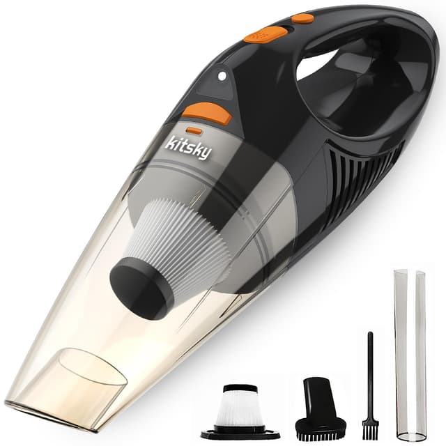 🌟 Superangebot! Handstaubsauger Akku Kabellos 🧹