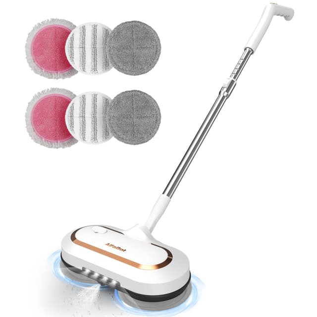 🌟 Mega Deal: AlfaBot S2 Kabellos Elektrischer Mopp 🌟