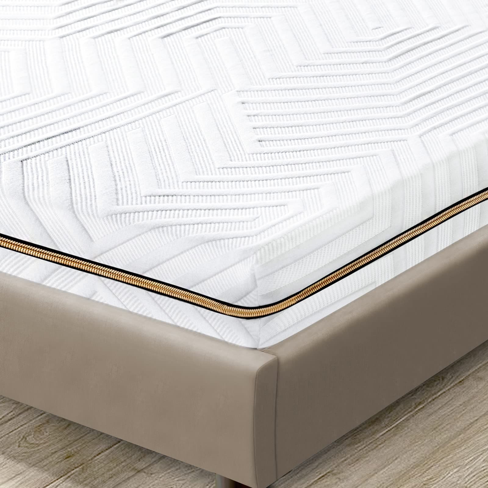 🌟 Angebot: BedStory 7,5cm Memory Foam Topper - Matratzen-Topper in 4 Fusion