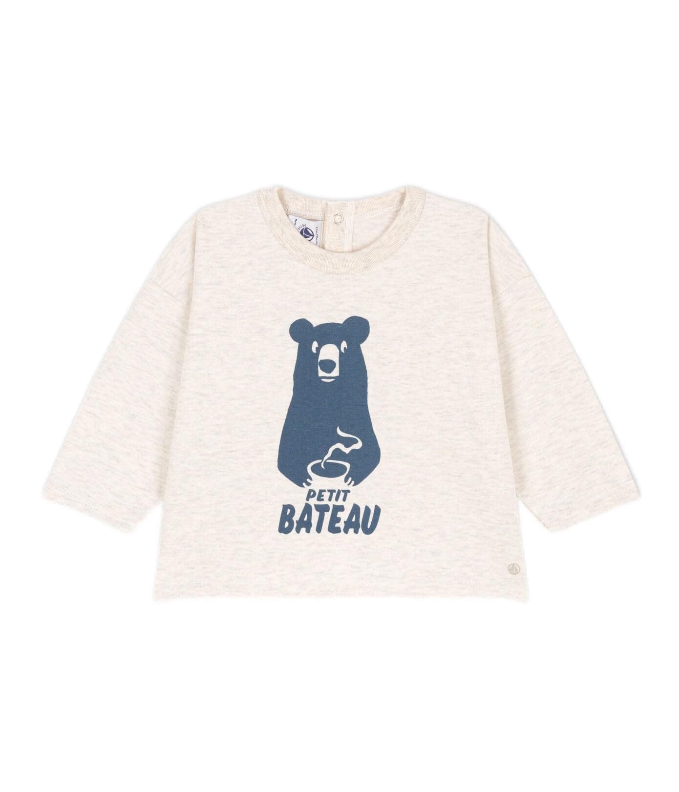 👶👕 Petit Bateau Baby-Jungen Langarm-T-Shirt 12 Monate 🎉🛍️