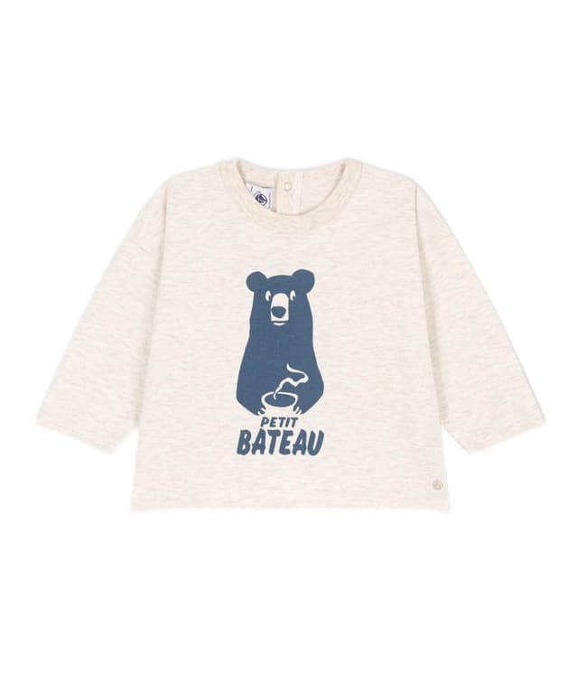 👶👕 Petit Bateau Baby-Jungen Langarm-T-Shirt 12 Monate 🎉🛍️