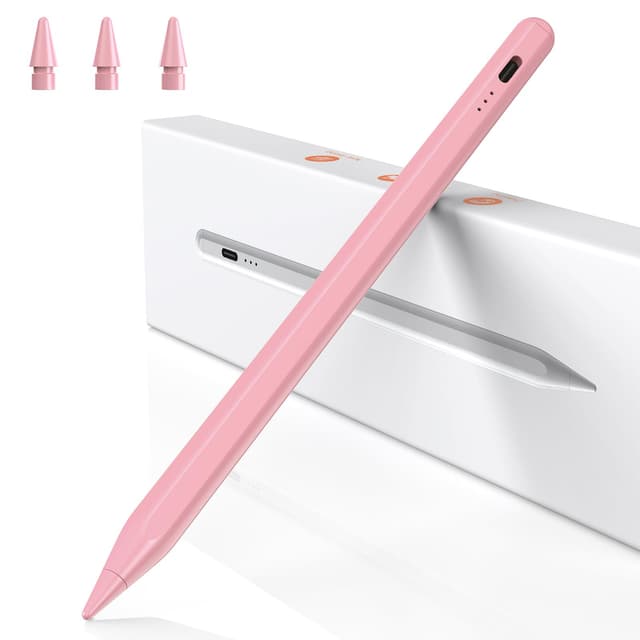 BAZO Stift für iPad - 2018-2025 Pencil 2. Generation 🎨📱