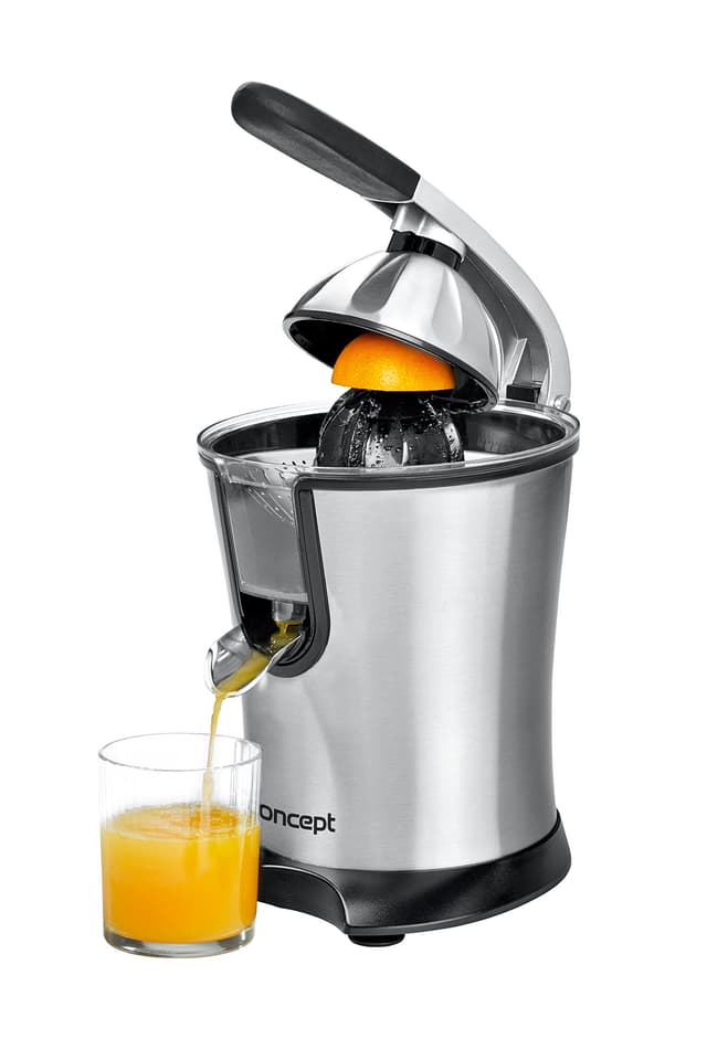 🍊🍋 Hochwertige elektrische Zitruspresse mit Hebelarm - 29% Rabatt!