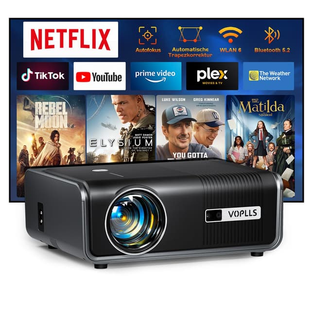 Sonderangebot: Smart Beamer mit voller HD-Auflösung und integrierten Apps 🎬🔊