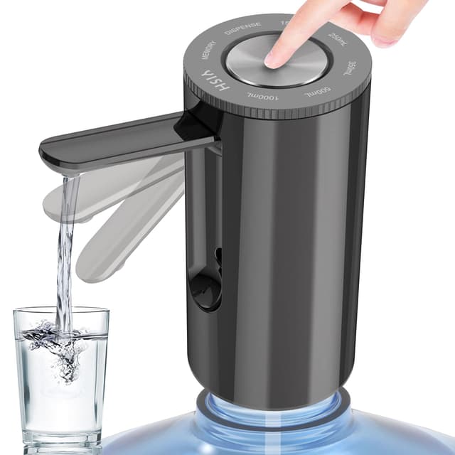 YISH Wasserspender Pumpe Wasserpumpe 5Gallonen Wasserflasche 🚰