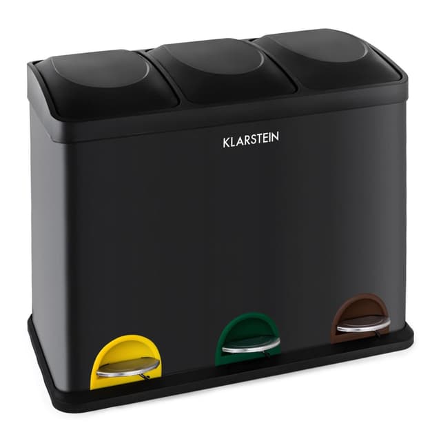 Klarstein Ökosystem 3 Mülleimer Mülltrenner 🗑️