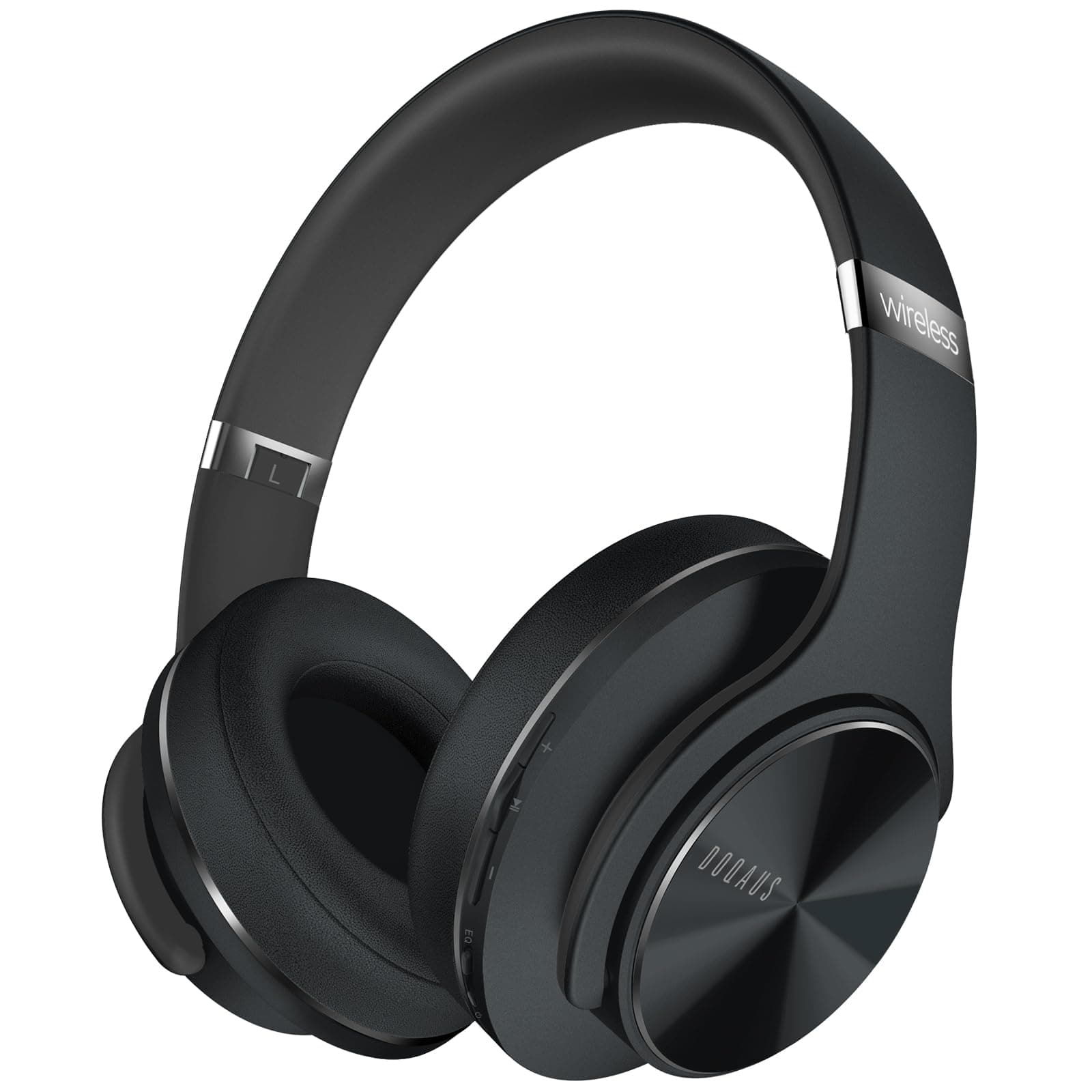 DOQAUS Bluetooth Kopfhörer Over Ear mit 90 Std Spielzeit 🎧