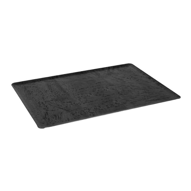 🎉 Tolles Angebot! Bourgeat J862 Patisserie Tablett, Stahl, schwarz 60 x 40.1 x 60.3 Zentimeter