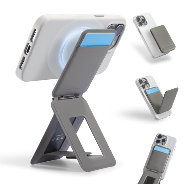 MOFT Stativ für Smartphone 3-in-1 Handy Geldbörse und Verstellbares Handy Ständer 📱👛📸