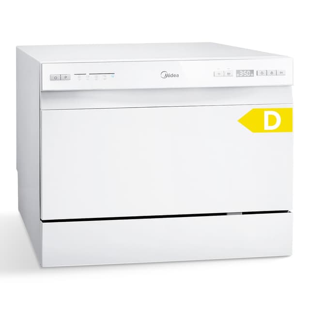 Midea Mini Geschirrspüler 6 Maßgedecke 🍽️🌟