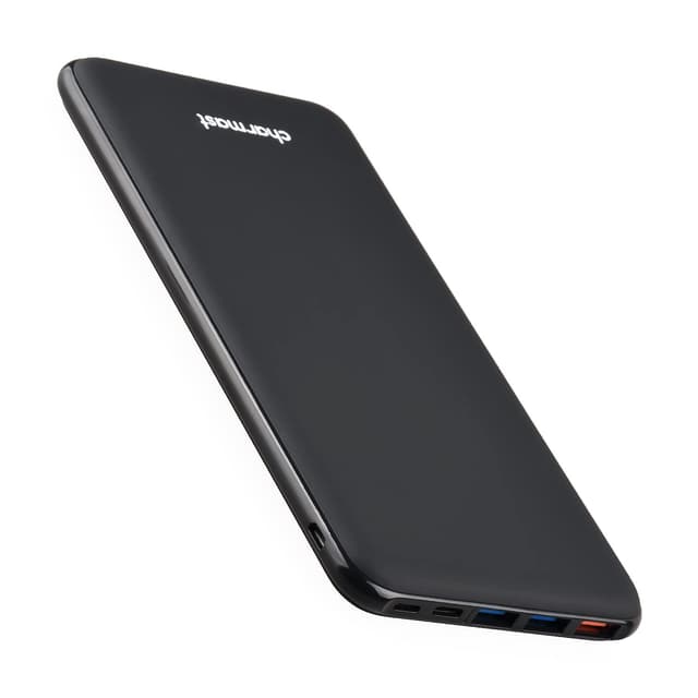 🔋 Charmast Power Bank, 20W Slim Powerbank 26800mAh mit 4 Ausgängen und 3 Eingänge
