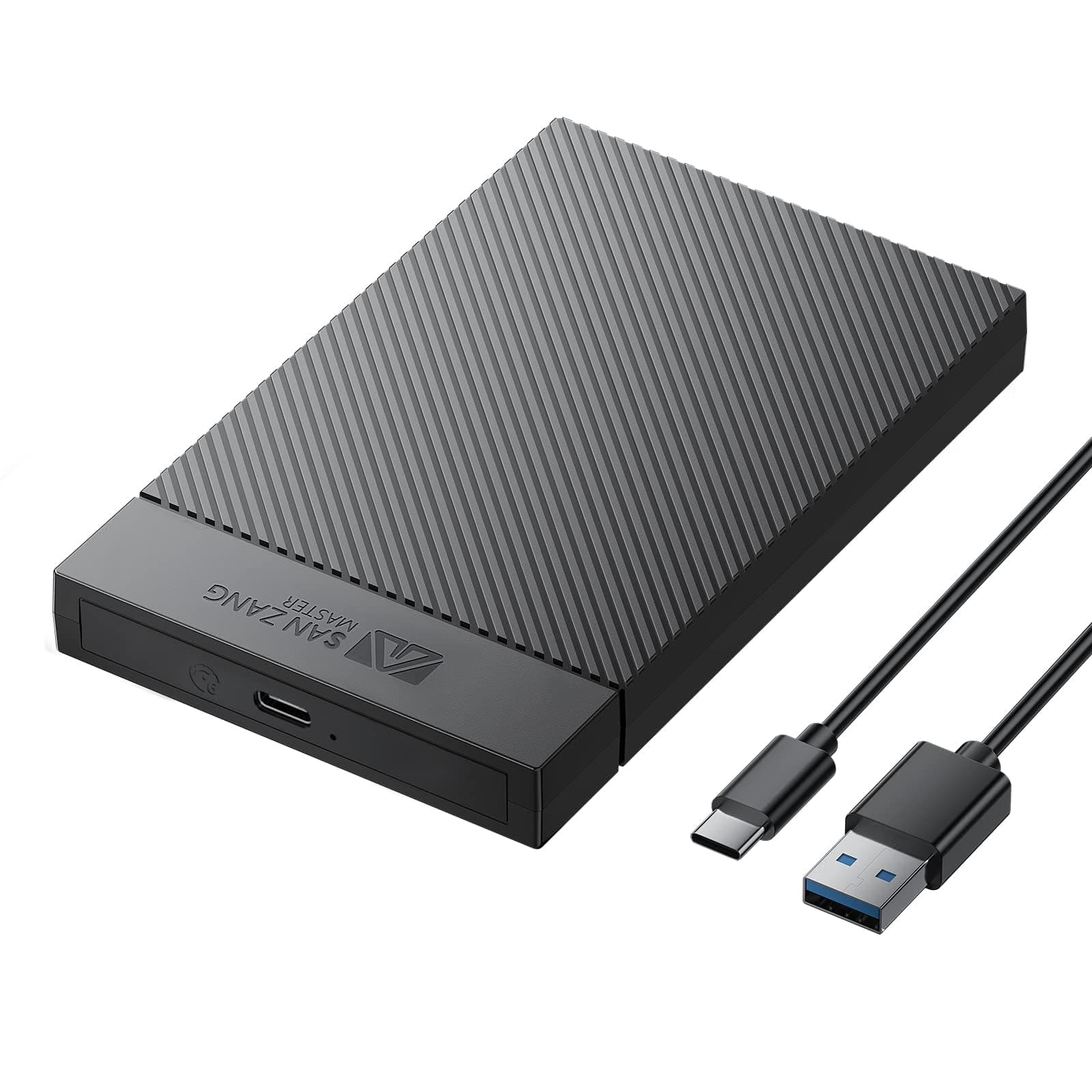 🚀 2.5 HDD Gehäuse USB 3.0 Angebot: Tool-Free für 2.5 Zoll SATA SSD ⚡️