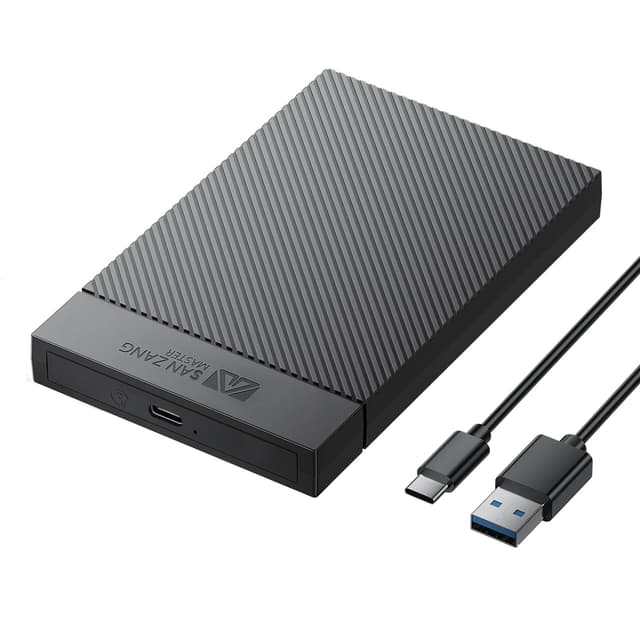 🚀 2.5 HDD Gehäuse USB 3.0 Angebot: Tool-Free für 2.5 Zoll SATA SSD ⚡️