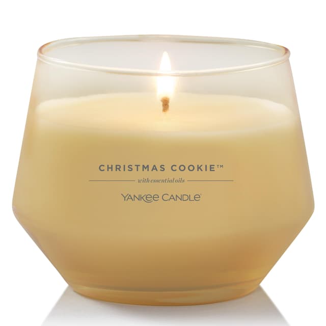 Yankee Candle Studio Duftkerze Christmas Cookie | Mittelgroße Kerze
