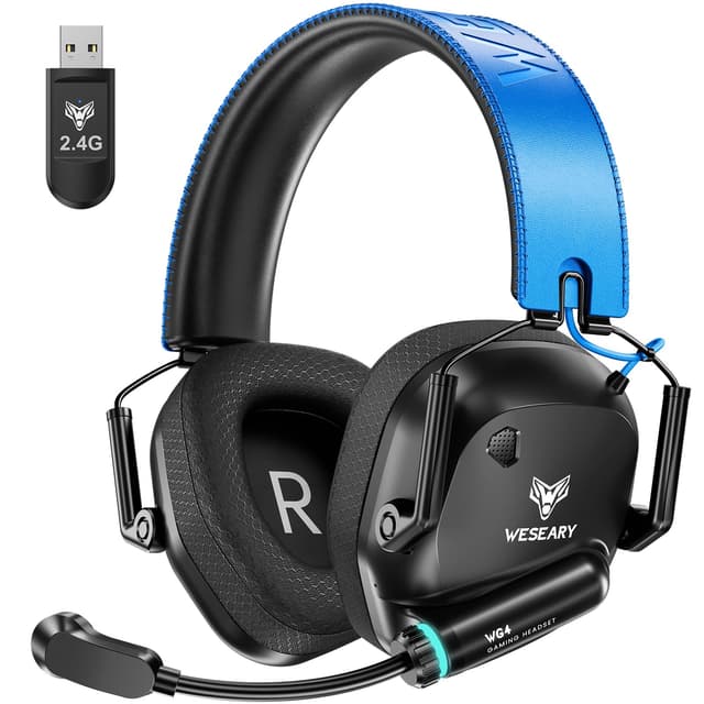 WESEARY WG4 Gaming Headset Wireless 🎮🔊